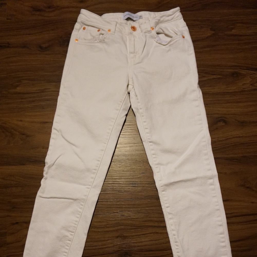 Nordstrom | Sincerely Jules | White Denim Jeans